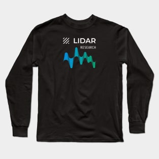 LIDAR Light Detection And Ranging Long Sleeve T-Shirt